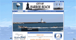 Desktop Screenshot of harborbeach.com
