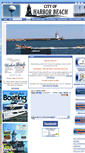 Mobile Screenshot of harborbeach.com