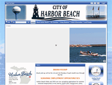 Tablet Screenshot of harborbeach.com